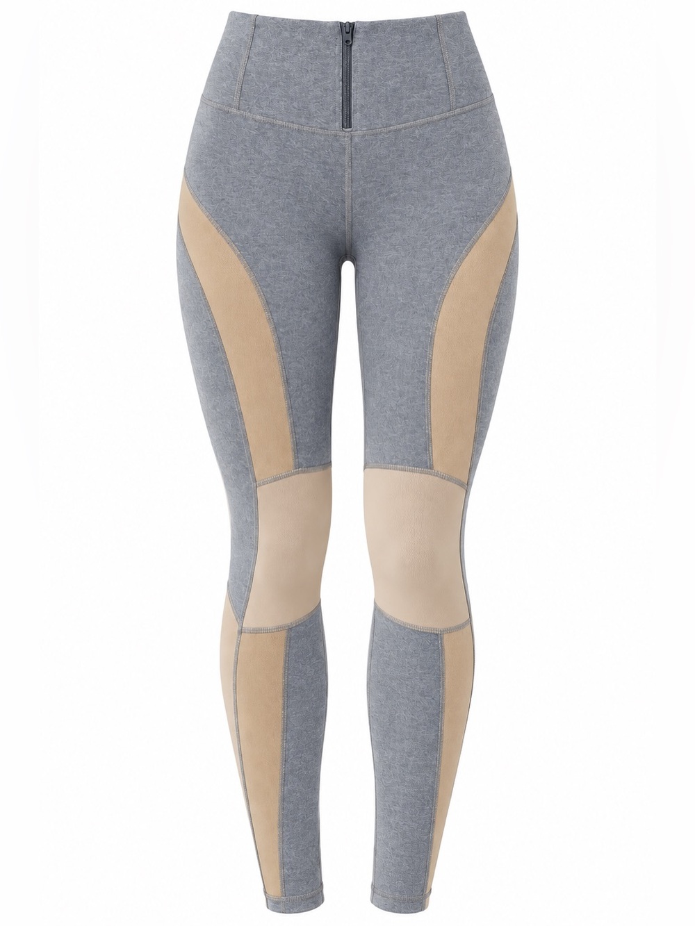 Free people movement cool rider gray nude leggings size xs